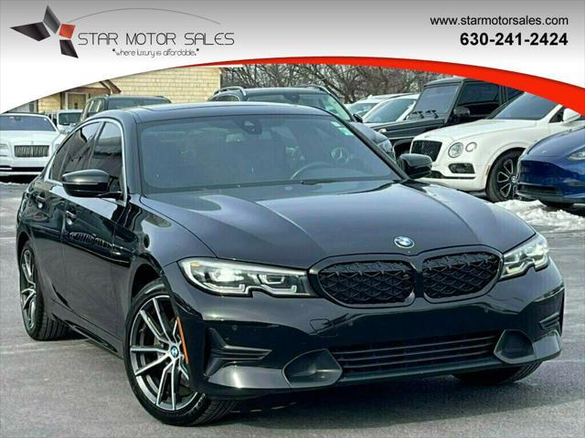 used 2019 BMW 330 car, priced at $24,984