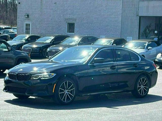 used 2019 BMW 330 car, priced at $24,984