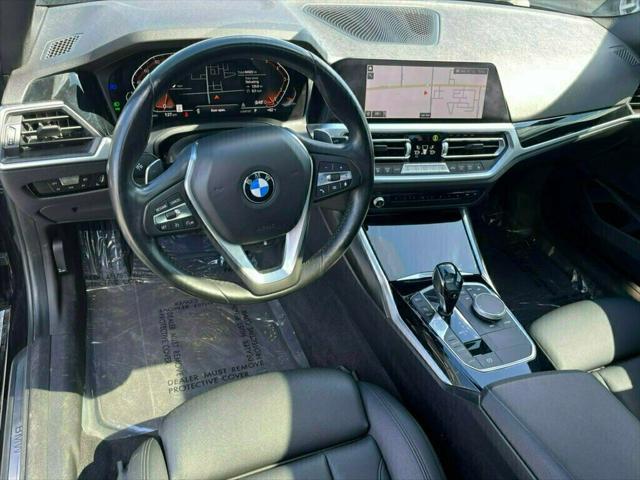 used 2019 BMW 330 car, priced at $23,983