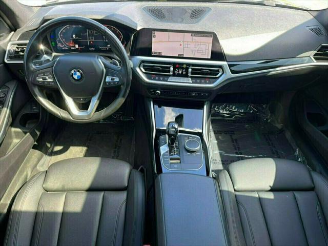 used 2019 BMW 330 car, priced at $23,983