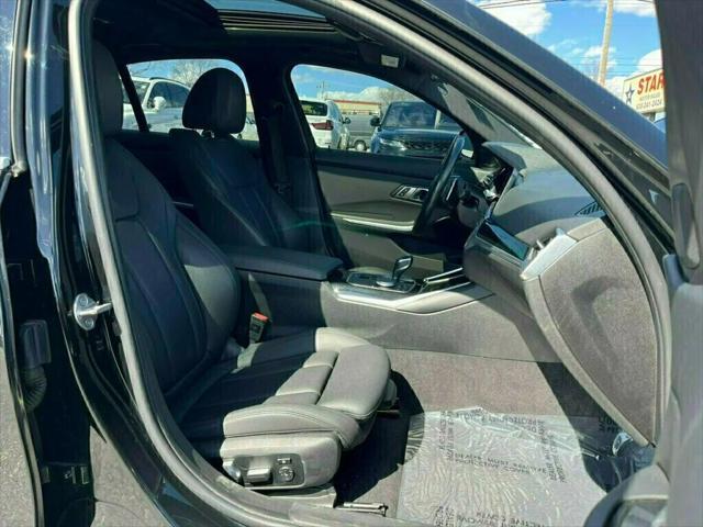 used 2019 BMW 330 car, priced at $24,984
