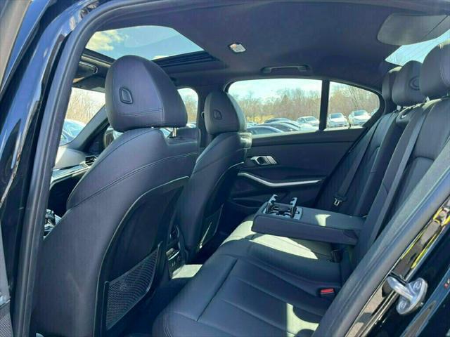 used 2019 BMW 330 car, priced at $23,983