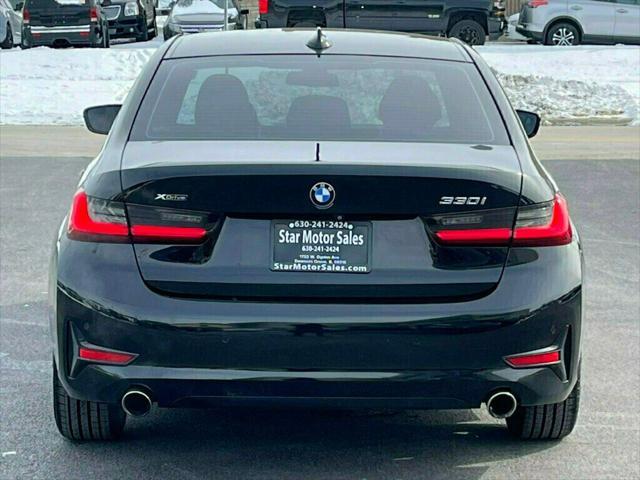 used 2019 BMW 330 car, priced at $24,984