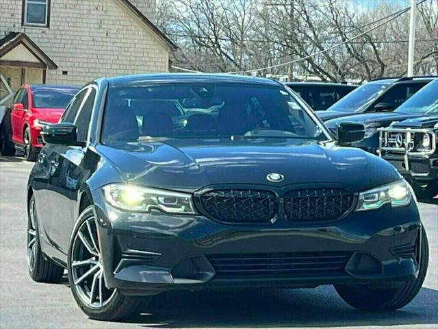 used 2019 BMW 330 car, priced at $24,984