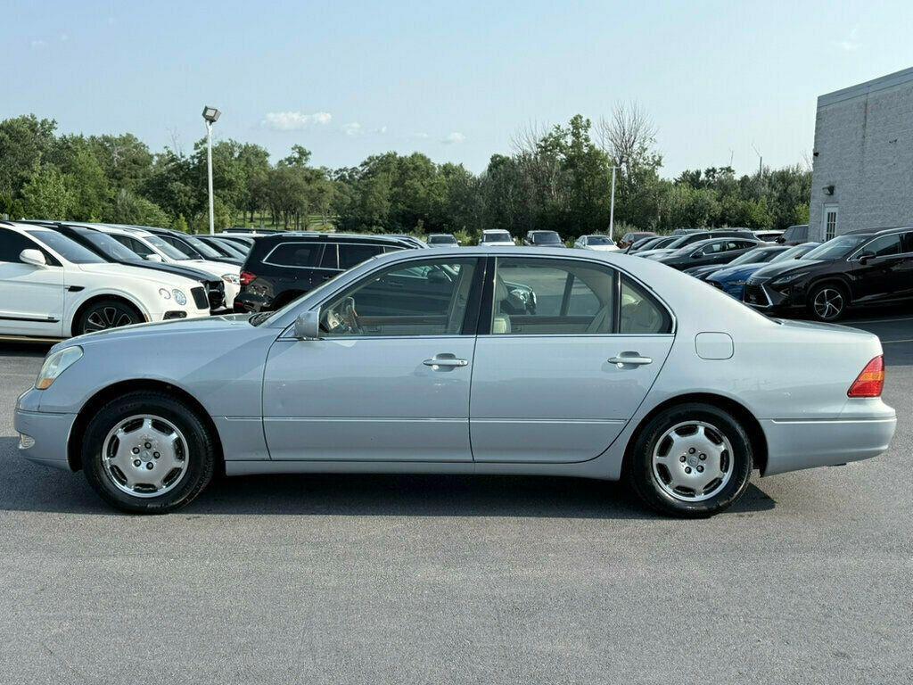 used 2002 Lexus LS 430 car, priced at $7,987