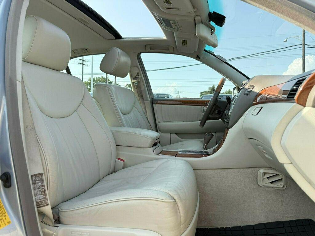 used 2002 Lexus LS 430 car, priced at $7,987