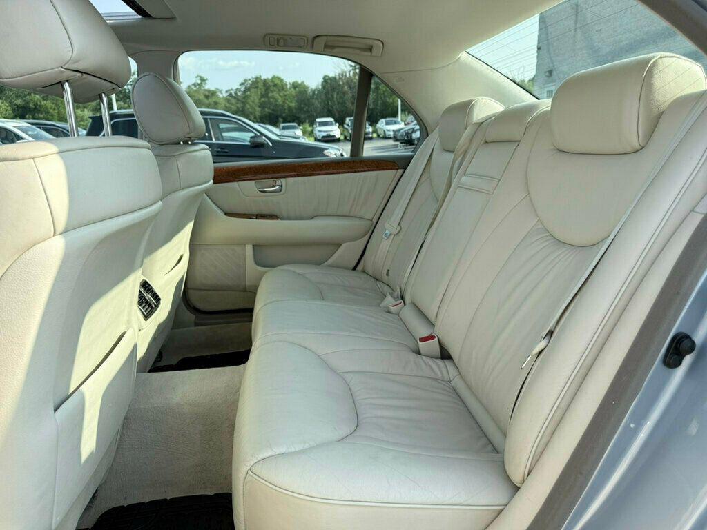 used 2002 Lexus LS 430 car, priced at $7,987