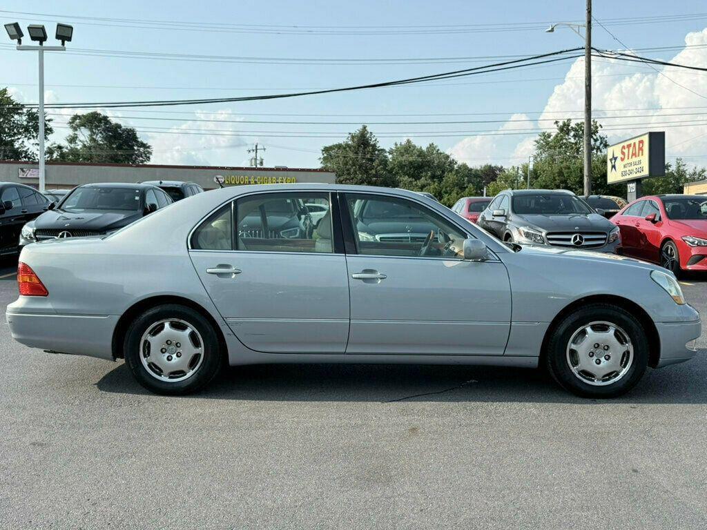 used 2002 Lexus LS 430 car, priced at $7,987