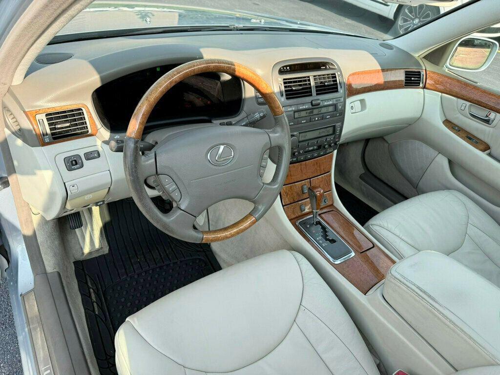 used 2002 Lexus LS 430 car, priced at $7,987