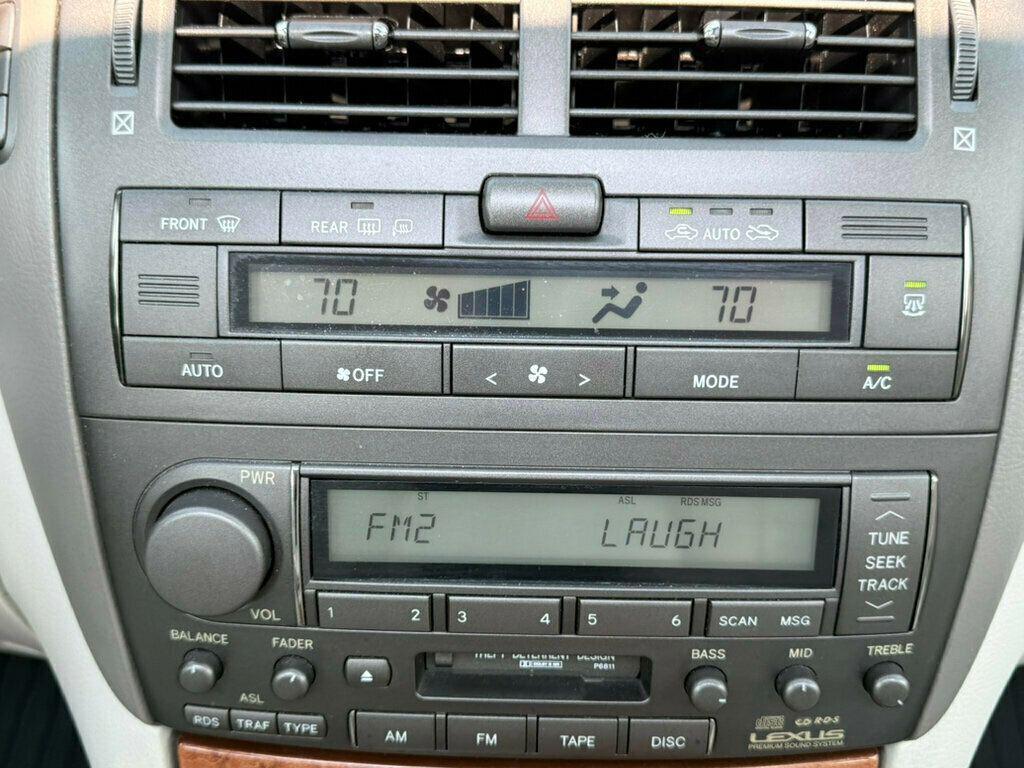 used 2002 Lexus LS 430 car, priced at $7,987