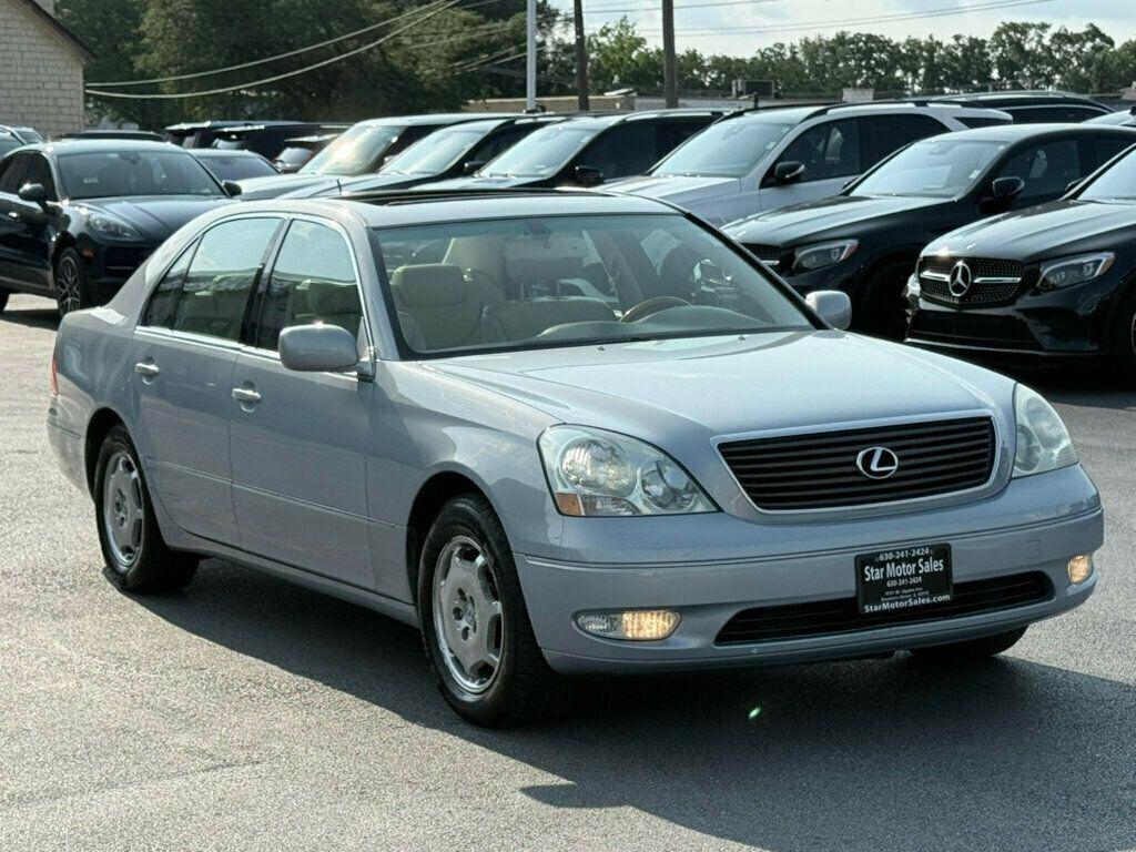 used 2002 Lexus LS 430 car, priced at $7,987