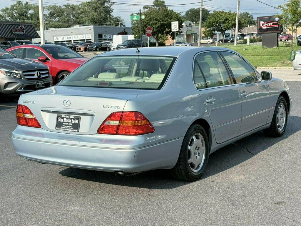 used 2002 Lexus LS 430 car, priced at $7,987