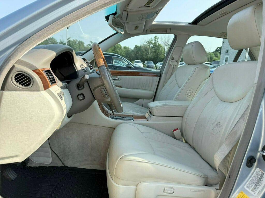 used 2002 Lexus LS 430 car, priced at $7,987