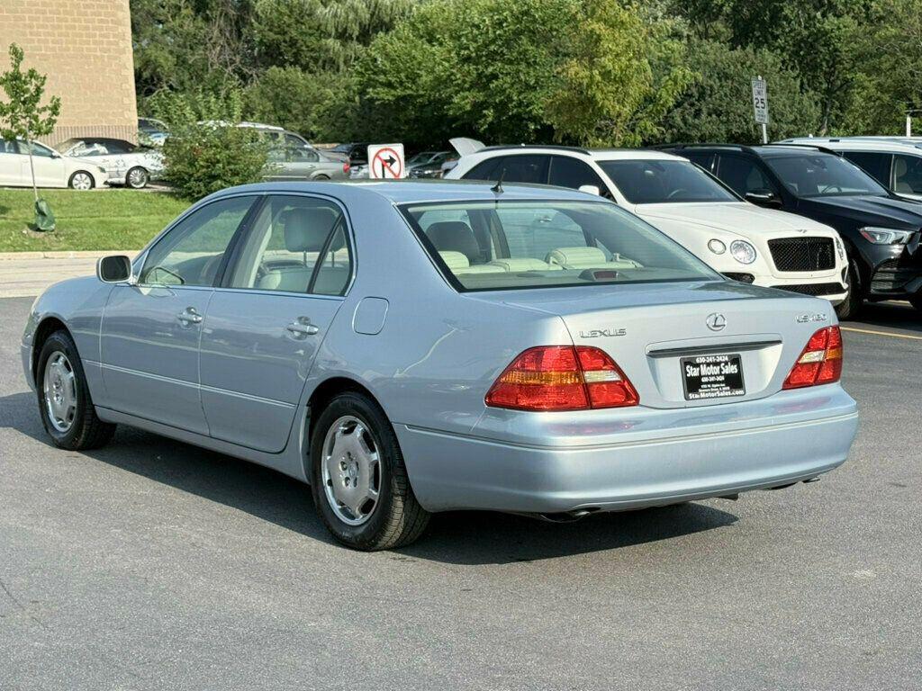 used 2002 Lexus LS 430 car, priced at $7,987
