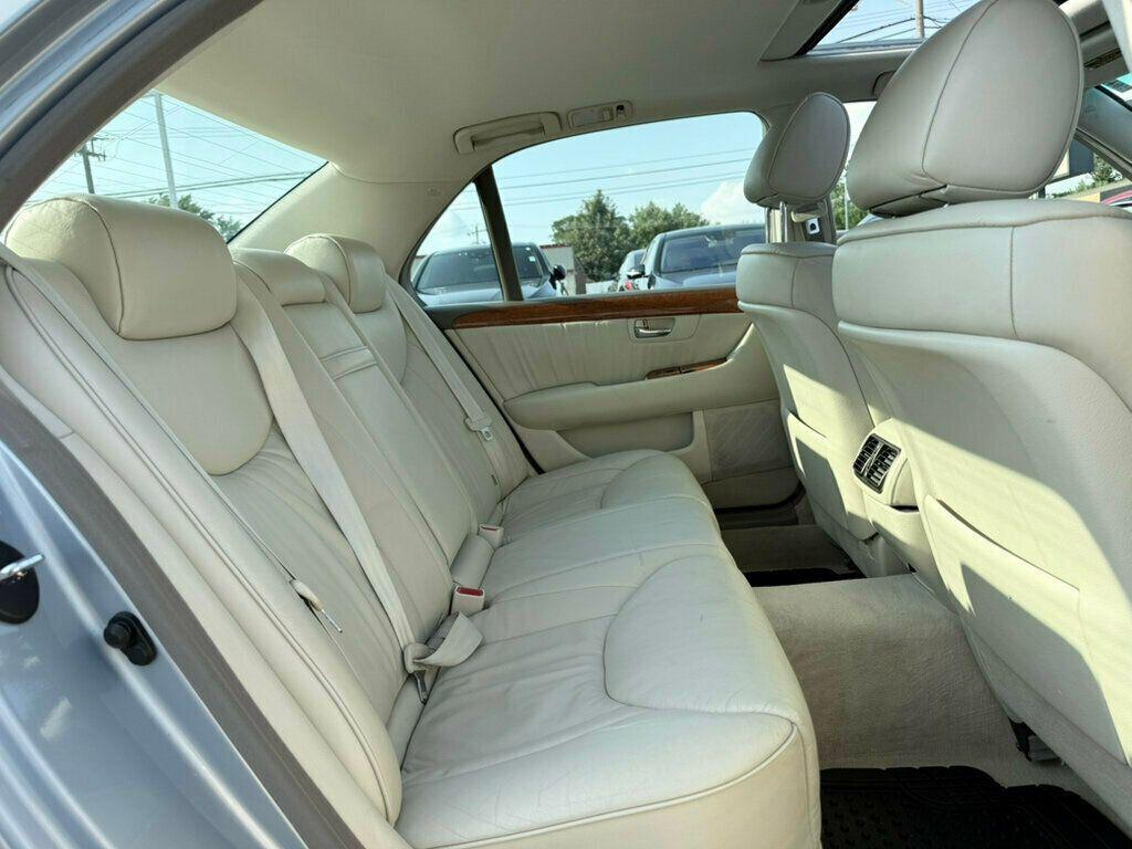 used 2002 Lexus LS 430 car, priced at $7,987