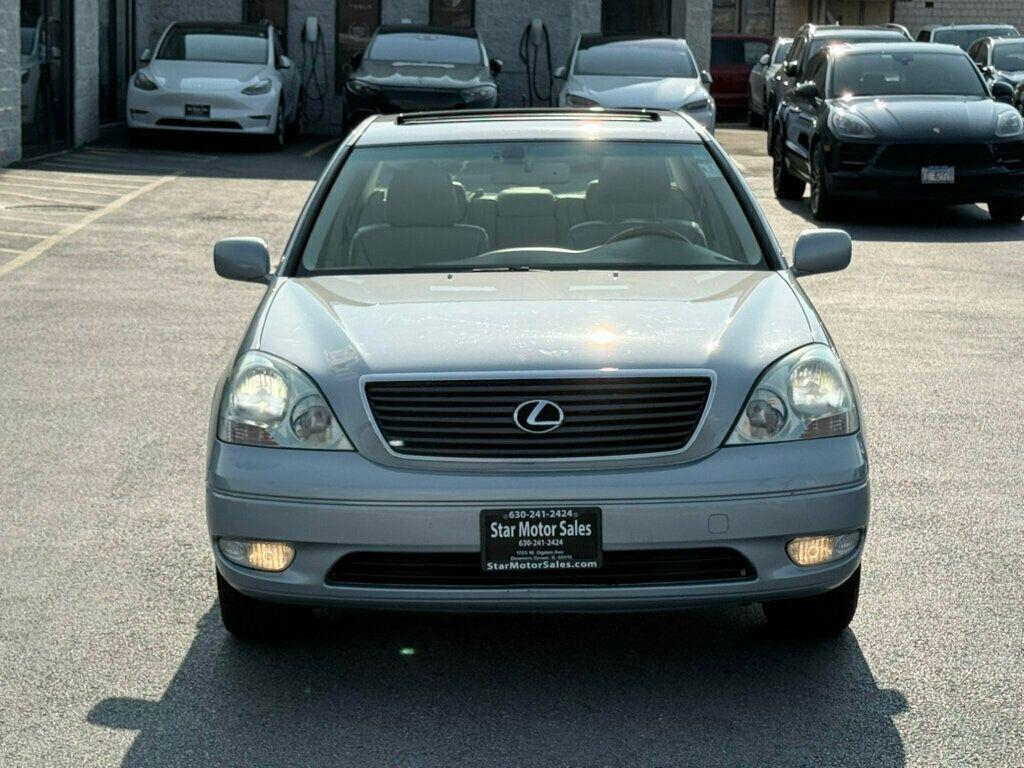 used 2002 Lexus LS 430 car, priced at $7,987