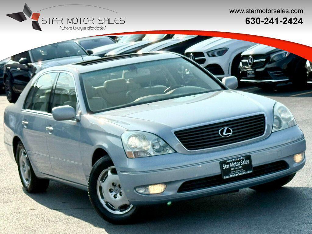 used 2002 Lexus LS 430 car, priced at $7,987