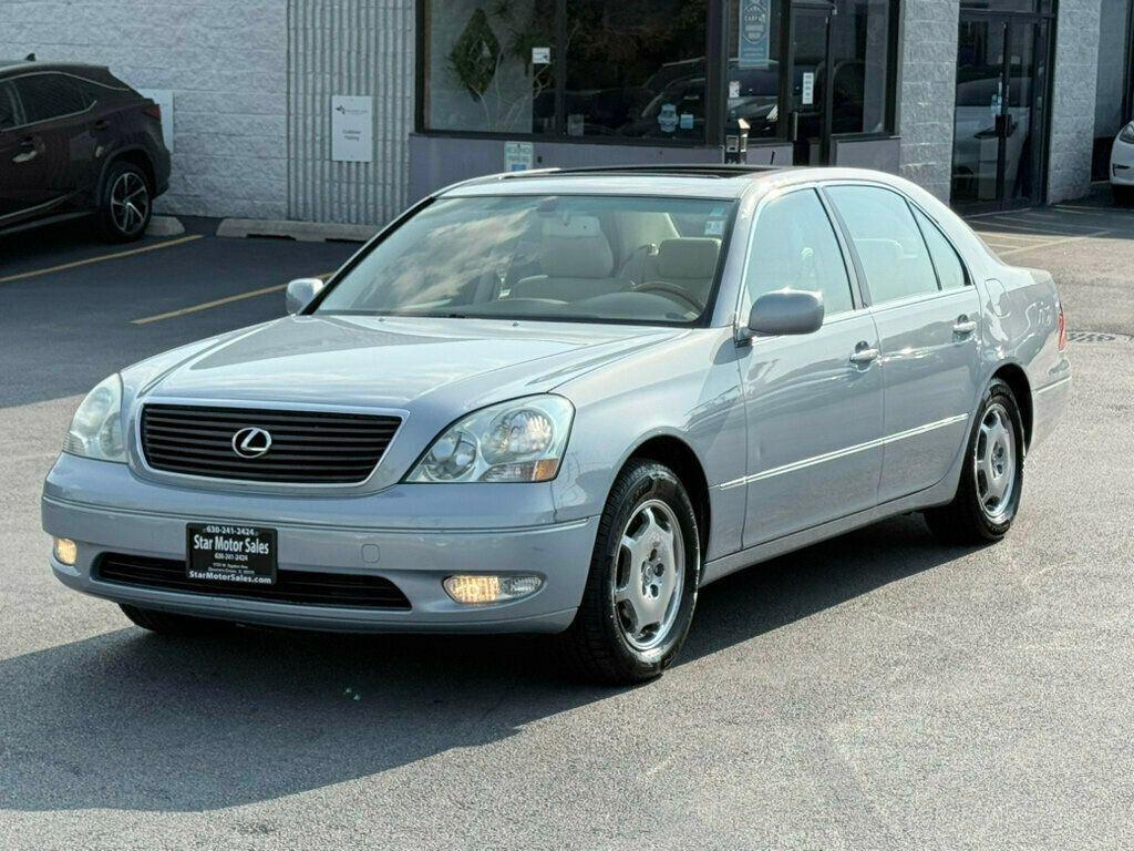 used 2002 Lexus LS 430 car, priced at $7,987