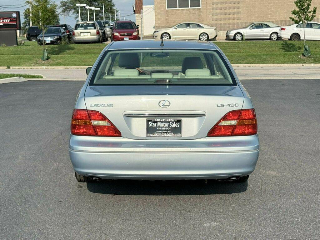 used 2002 Lexus LS 430 car, priced at $7,987