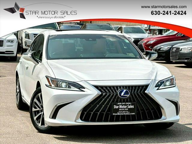 used 2022 Lexus ES 300h car, priced at $35,985