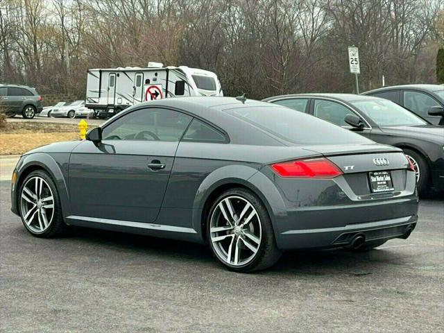 used 2016 Audi TT car, priced at $22,982