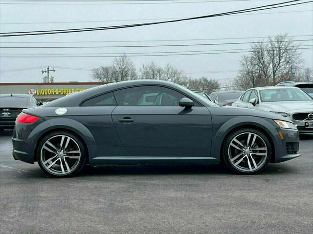 used 2016 Audi TT car, priced at $22,982