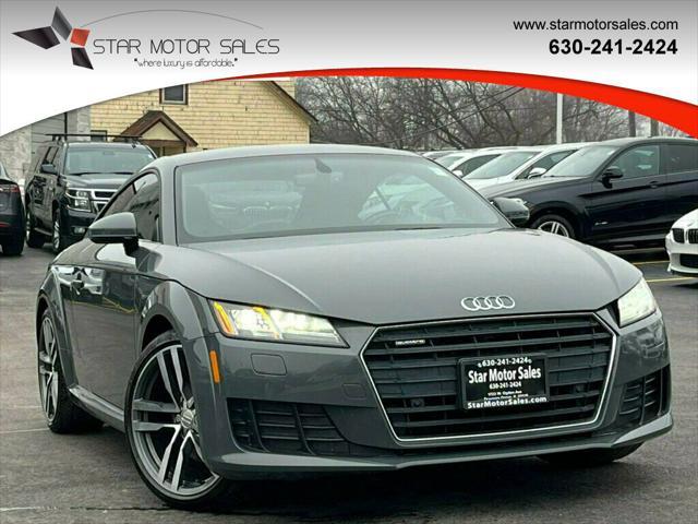 used 2016 Audi TT car, priced at $22,982