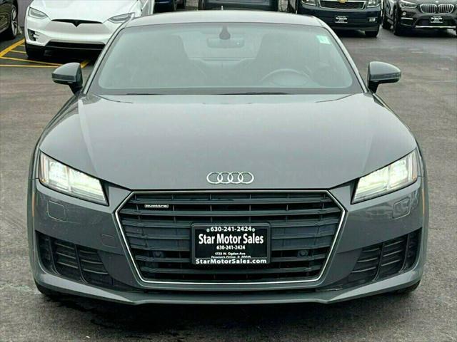 used 2016 Audi TT car, priced at $22,982