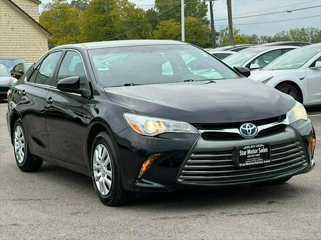 used 2017 Toyota Camry Hybrid car, priced at $14,984