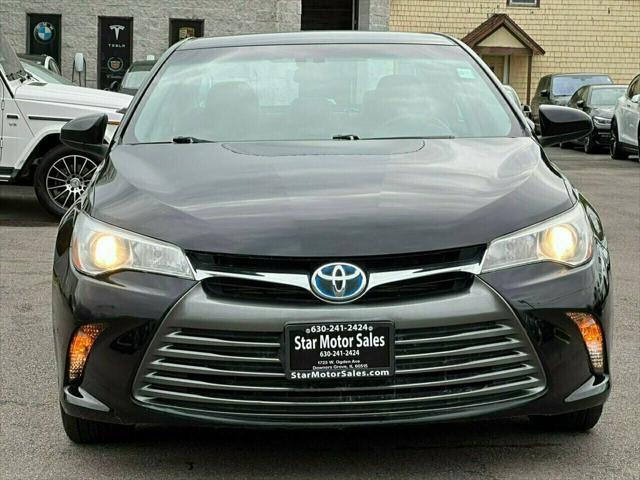 used 2017 Toyota Camry Hybrid car, priced at $14,984