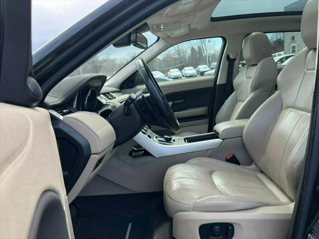 used 2017 Land Rover Range Rover Evoque car, priced at $19,988