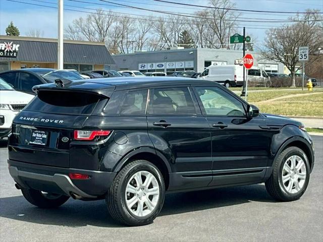 used 2017 Land Rover Range Rover Evoque car, priced at $19,988