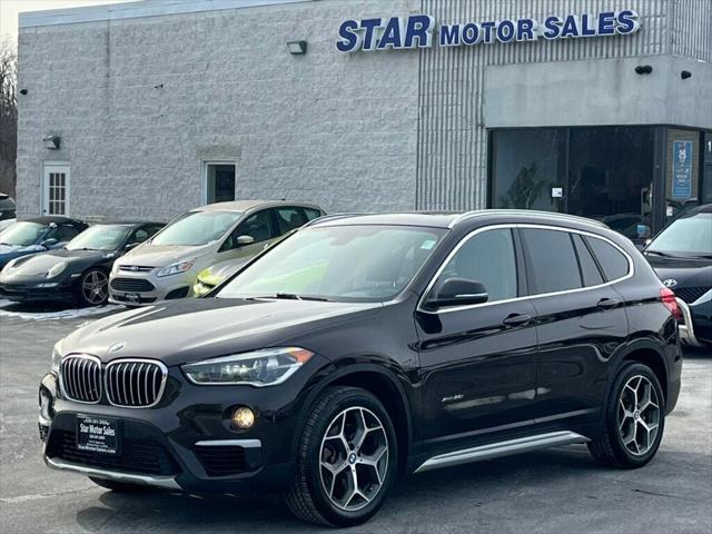 used 2017 BMW X1 car, priced at $14,499