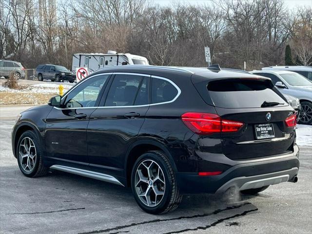 used 2017 BMW X1 car, priced at $14,499