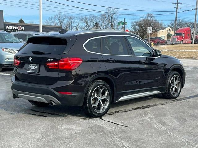 used 2017 BMW X1 car, priced at $14,499