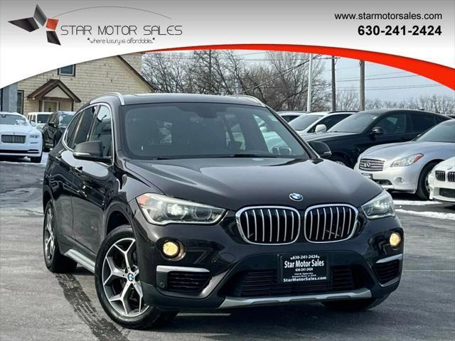 used 2017 BMW X1 car, priced at $14,499