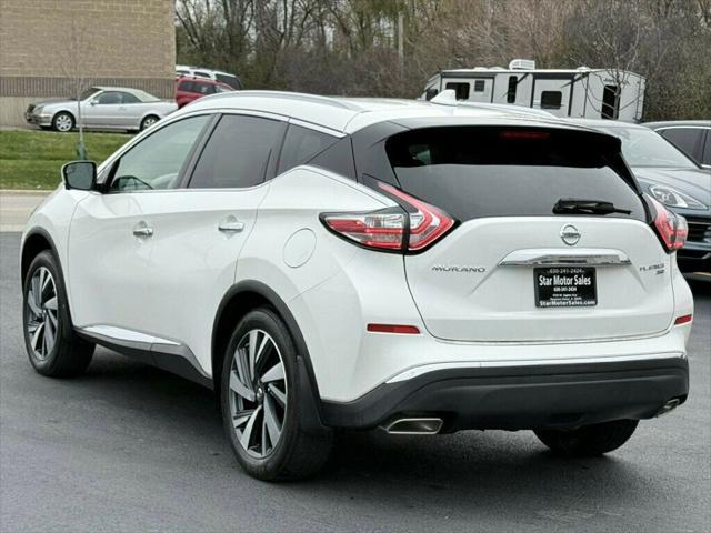 used 2018 Nissan Murano car, priced at $19,899