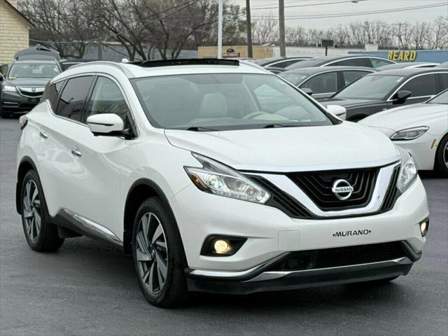 used 2018 Nissan Murano car, priced at $19,899