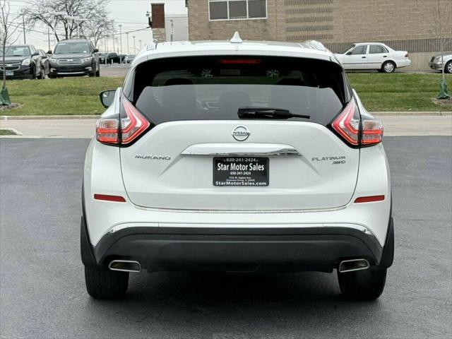 used 2018 Nissan Murano car, priced at $19,899