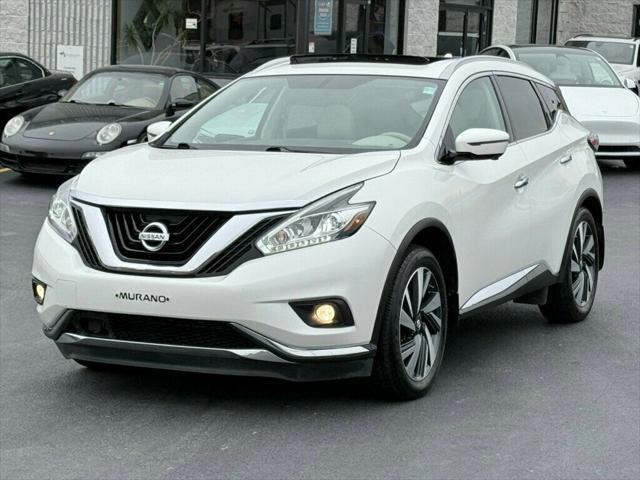 used 2018 Nissan Murano car, priced at $19,899