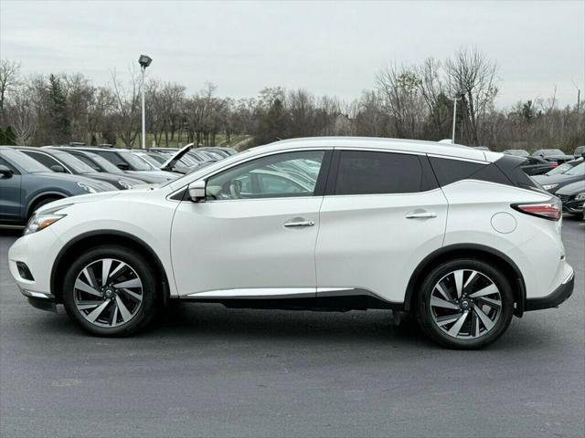 used 2018 Nissan Murano car, priced at $19,899