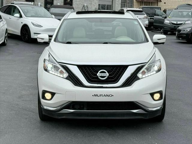 used 2018 Nissan Murano car, priced at $19,899