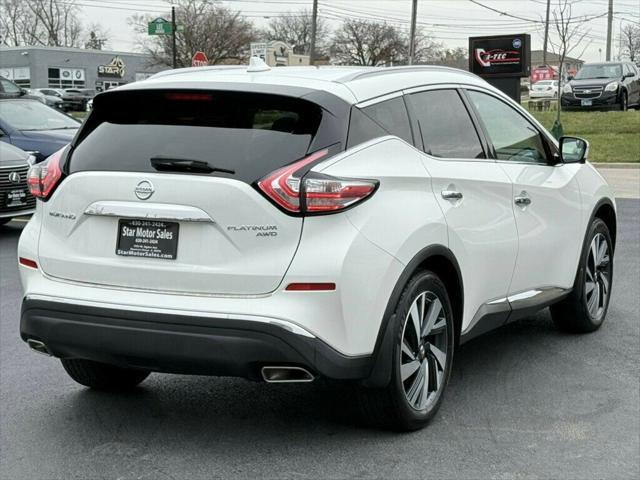 used 2018 Nissan Murano car, priced at $19,899