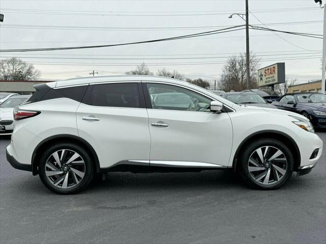 used 2018 Nissan Murano car, priced at $19,899