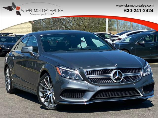 used 2017 Mercedes-Benz CLS 550 car, priced at $32,982