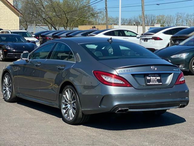 used 2017 Mercedes-Benz CLS 550 car, priced at $32,982