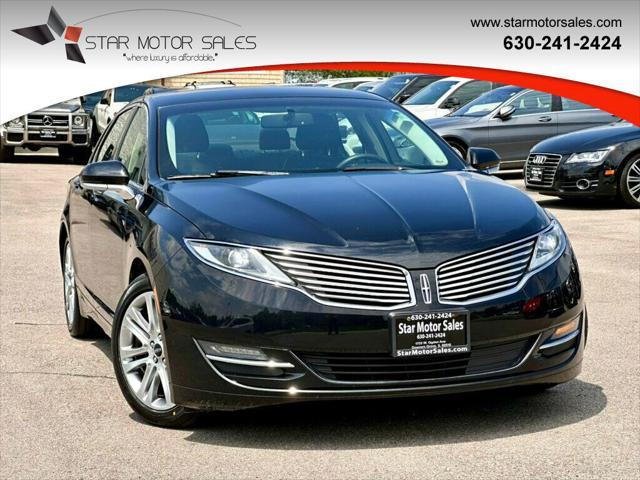 used 2016 Lincoln MKZ Hybrid car, priced at $10,980