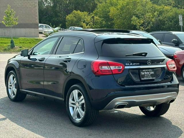 used 2017 Mercedes-Benz GLA 250 car, priced at $16,986