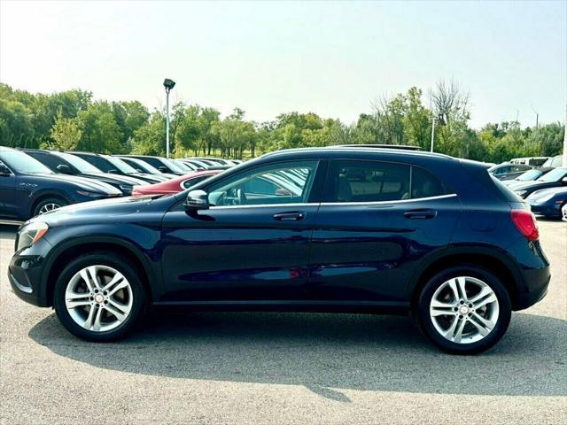 used 2017 Mercedes-Benz GLA 250 car, priced at $16,986