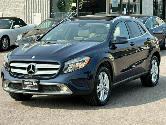 used 2017 Mercedes-Benz GLA 250 car, priced at $16,986